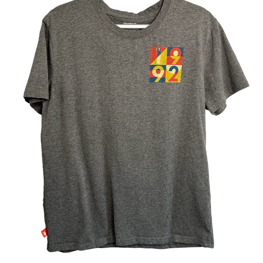 Dutch Bros BRAND NEW IN PACKAGE Gray LARGE 1992 NWT